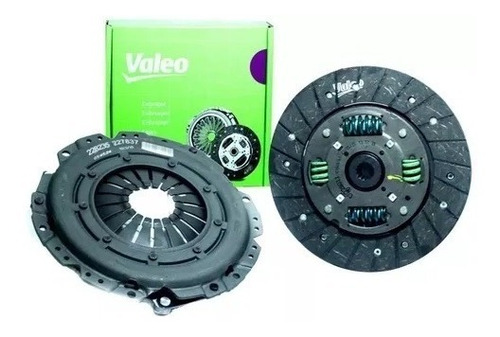 Kit Embrague Valeo Ford Ecosport 2.0 16v 228mm / 23e