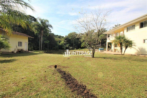 Imagem 4 de 30 de Chácara Com 3 Dormitórios, 3619 M² - Venda Por R$ 1.300.000,00 Ou Aluguel Por R$ 7.000,00/mês - Jardim Viviane - Campo Magro/pr - Ch0018