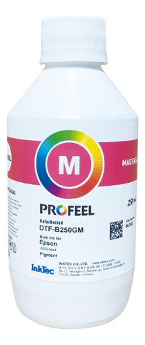 Tinta Inktec Dtf 250ml P/ Uso Em Ep I3200 Xp600 Xp800 F1080