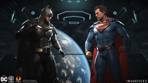 Injustice 2 Playstation Hits PS4 Fisico