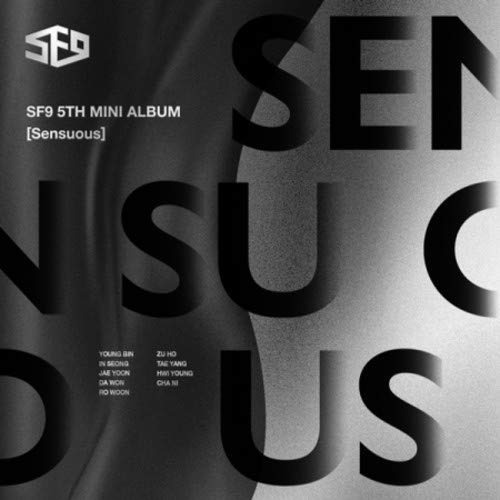 Sf9 Sensuous (hidden Emotion Version) Asia Import  Cd Nuevo