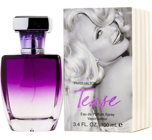 Perfume Paris Hilton Tease X 100 Ml Eau Parfum Envio Gratis