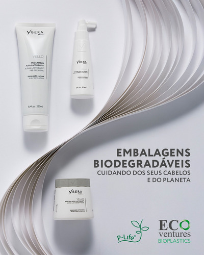 Máscara Ybera Paris Vello nutrição de 200mL 200g