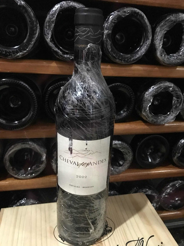 Cheval Des Andes Safra Raro 2002 Vistalba Mendoza