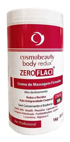 Zero Flaci Creme De Massagem Firmador Body Redux Cosmobeauty