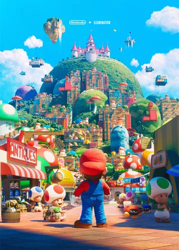 Kit Só Um Bolinho Super Mário Bros Filme Festa Aniversário