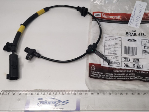 Sensor Abs Roda Traseira Fusion 4x2 2014 A 19 Original Ford