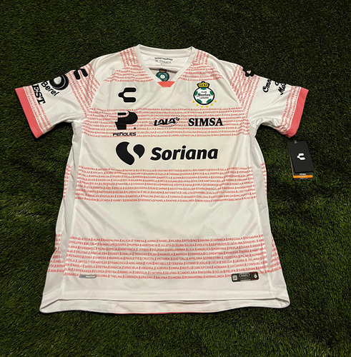 Jersey Santos Laguna 19/20 Edición Mes Rosa