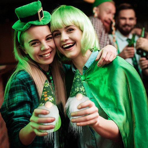 Colgante Con Forma De Muñeca De San Patricio Para El Hogar,