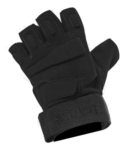 Guantes Para Moto Tactico Dedo Corto