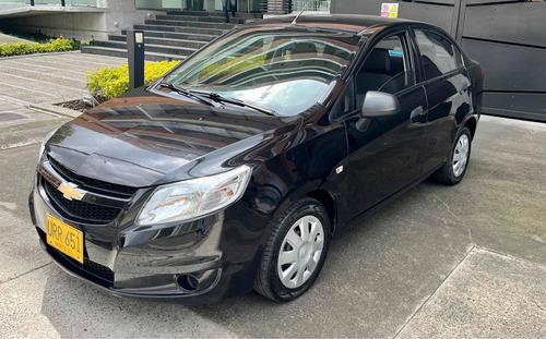 Imagen 2 de 8 de Chevrolet Sail 2015 1.4 Lt 5 P