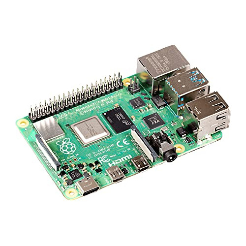 Raspberry Pi 4 Computadoras Modelo B De 8 Gb De Una Sola Pla