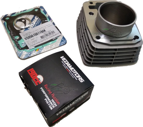 Imagen 4 de 9 de Kit Vedamotors Cg Titan 150 A 190 Invicta Competicion Full !