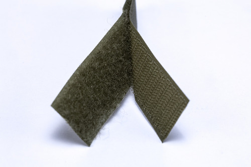Cinta Abrojo 16 Mm X 25 Metros Verde Musgo