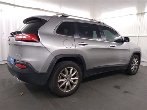 Jeep Cherokee 3.2 Limited 4x4 V6 24v Gasolina 4p Automático