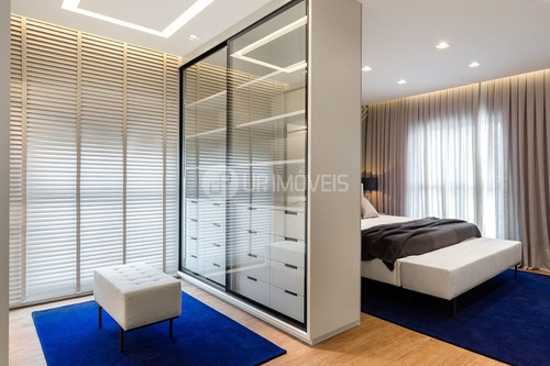 Cobertura Mobiliada, Com 4 Suítes E 8 Vagas Em Balneário Cambroiú! - 5419_1