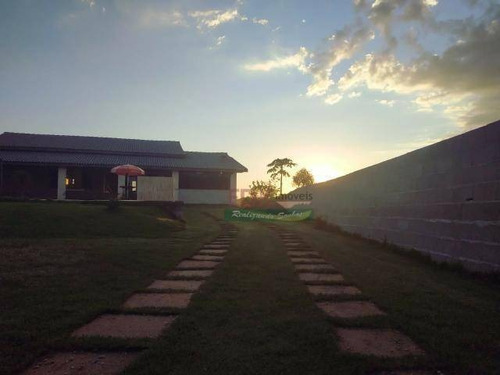 Imagem 4 de 17 de Chácara Com 3 Dormitórios À Venda, 1300 M² Por R$ 535.000,00 - Portal Mantiqueira - Caçapava/sp - Ch0220