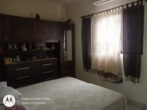 Imagem 7 de 13 de Casa Na Praia, No Bairro Savoy 2 Em Itanhaém, Área Gourmet Com Churrasqueira