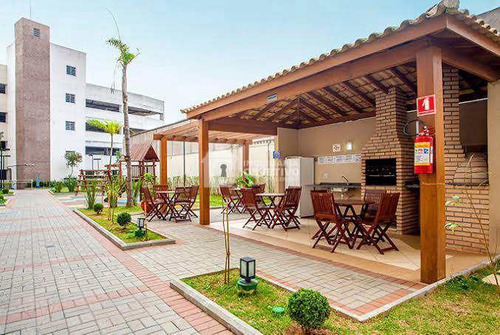 Imagem 3 de 15 de Apartamento Com 3 Dorms, Jardim Bom Tempo, Taboão Da Serra - R$ 450 Mil, Cod: 4070 - V4070