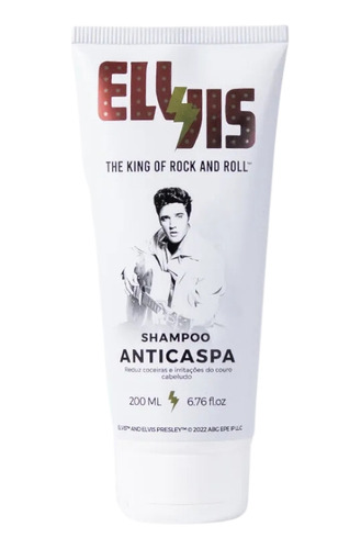 Shampoo Anticaspa, Sabonete Íntimo, Necessaire Elvis Presley