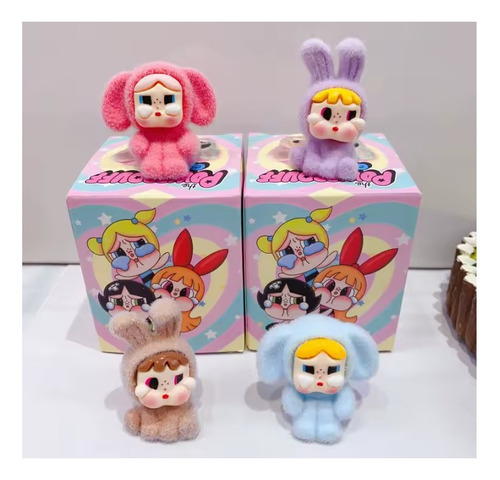 3 Pz. The Powerpuff Girls, Chicas Super Poderosas Cry Baby