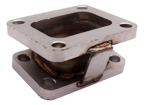 Brida De Adaptador De Colector De De Hierro Universal T3-t4