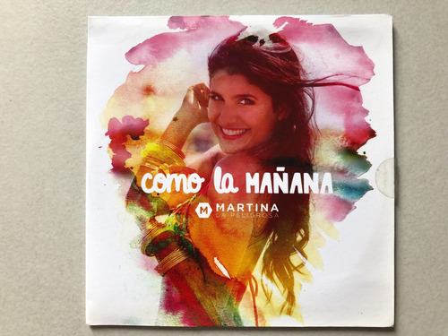 Cd Single Martina Como La Mañana Cumbia Pop