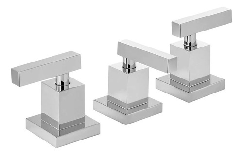 Griferia Baño Bidet Peirano Castillo 70-153 Transfer Cromado