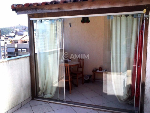 Imagem 15 de 17 de Cobertura À Venda, 162 M² Por R$ 1.250.000,00 - Icaraí - Niterói/rj - Co0001