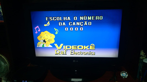 Videoke Raf 2000s Com 200 Músicas Na Memória (Usado)