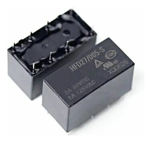 10 Uds Relé Jrc-27f Hfd27-005-s Hfd27-012-s Hfd27-024-s