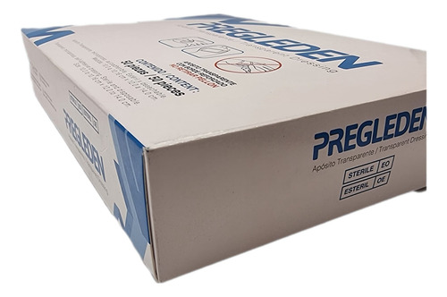 Aposito Pregleden 10 X 12 3 Cajas Con 50 Pzas C/u