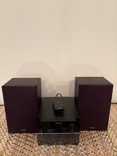 Philips Btm2310/12 Minicomponente Negro 15w Bluetooth Negro 220 W (Usado)