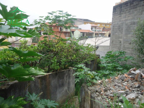Terreno Residencial À Venda, Vila Mangalot, São Paulo. - Te0160