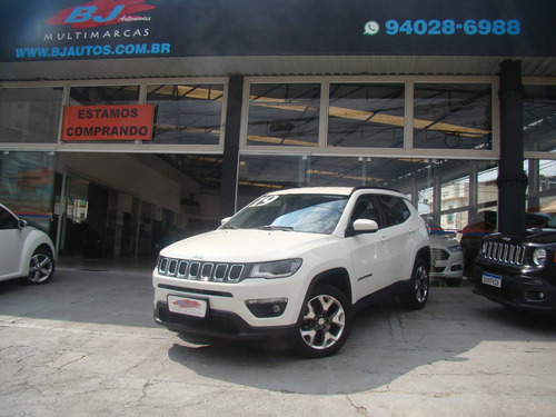 Imagem 1 de 10 de Jeep Compass 2.0 16v Flex Longitude Automático