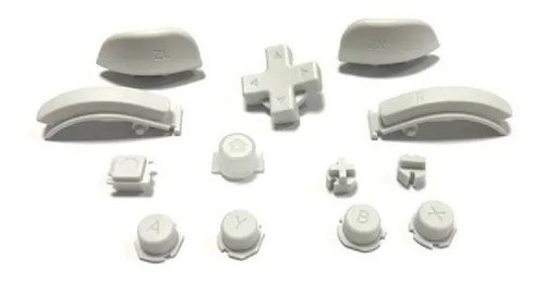 Imagen 1 de 2 de Kit Botones Completos Para Nintendo Switch Lite
