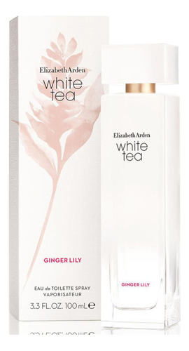 Perfume Elizabeth Arden White Tea Ginger Lily Edt 100ml