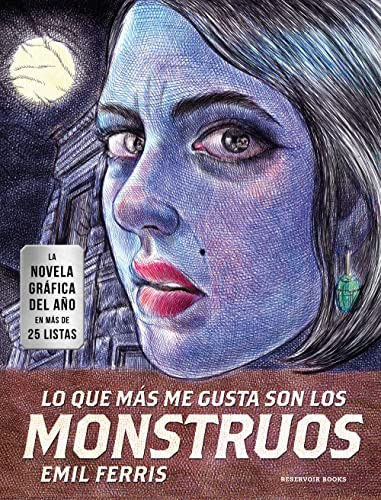 Libro Lo Que Más Me Gustan Son Los Monstruos De Emil Ferris