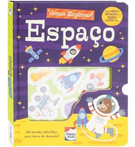 Vamos Explorar! Espaço, De Imagine That Group. Editora Happy Books, Capa Mole Em Português