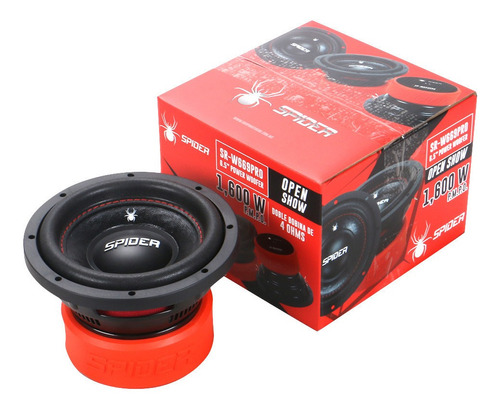 Bajo Spider Woofer 6.5´´ 1.600w  (doble Bobina)