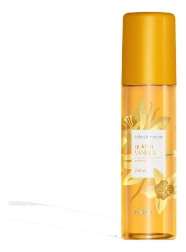 Perfume De Mujer Golden Vainilla 200 Ml