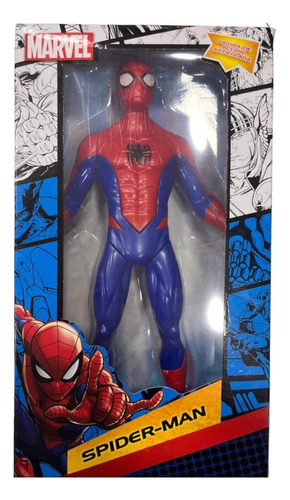Figura Articulado Spiderman 23cm Marvel Original 