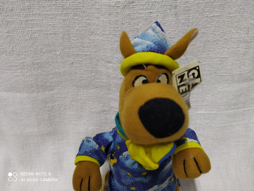 Peluche De Scooby Doo Con Pijama Original