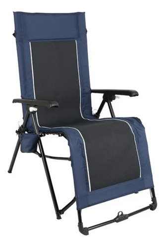 Silla De Playa Reclinable Camastros Plegable Gravedad Cero 