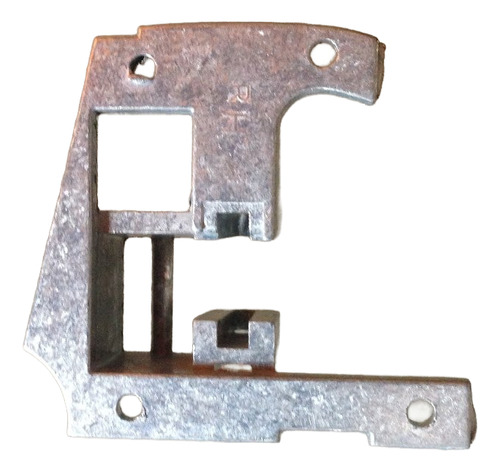 Base Manija Interior Derecha Delantera Vw Pointer 2000 Zinc
