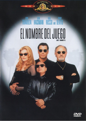 El Nombre Del Juego Get Shorty John Travolta Pelicula Dvd