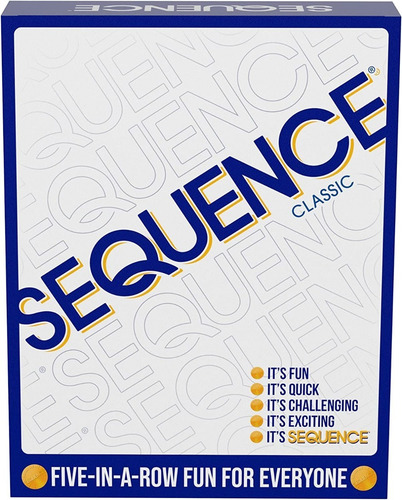 Juego Mesa Sequence Classic Cartas Clásico Fichas Secuencia