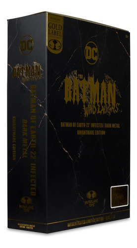 Batman Who Laughs As Batman (knightmare) (Usado)