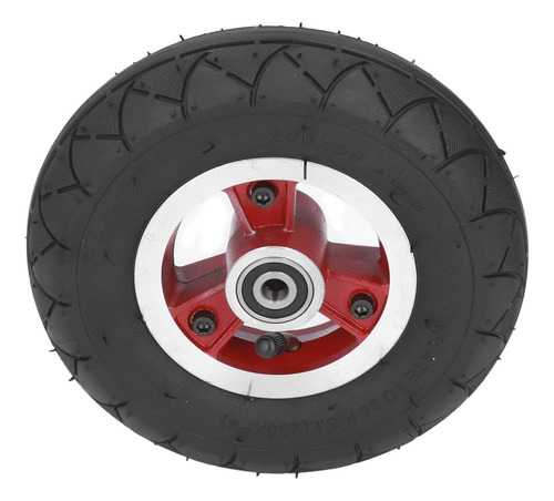 Llanta Patineta Scooter Eléctrico 200 X 50 Completa