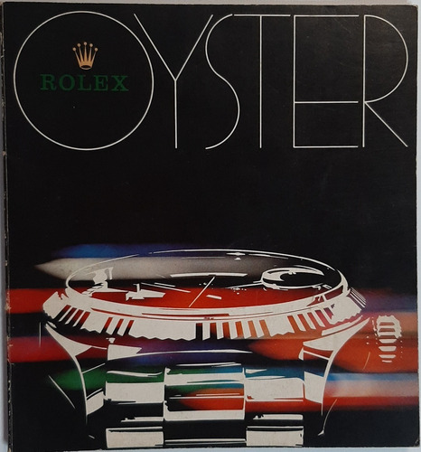 Rolex Oyster Antiguo Catalogo 1926/1976 Ro 105